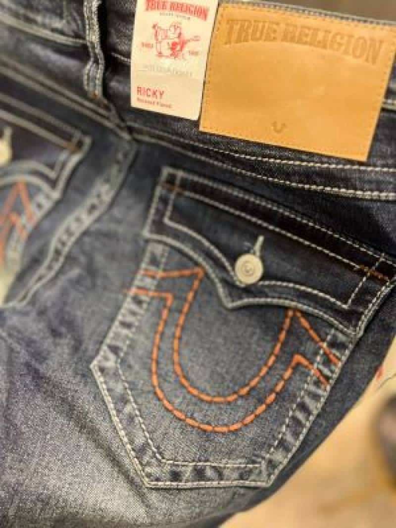 TRUE RELIGION IMPORTED JEANS 100% BOOTCUT