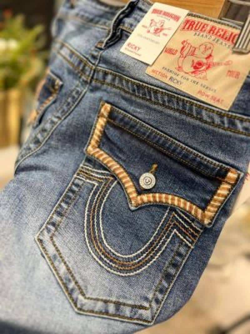 TRUE RELIGION IMPORTED JEANS 100% BOOTCUT