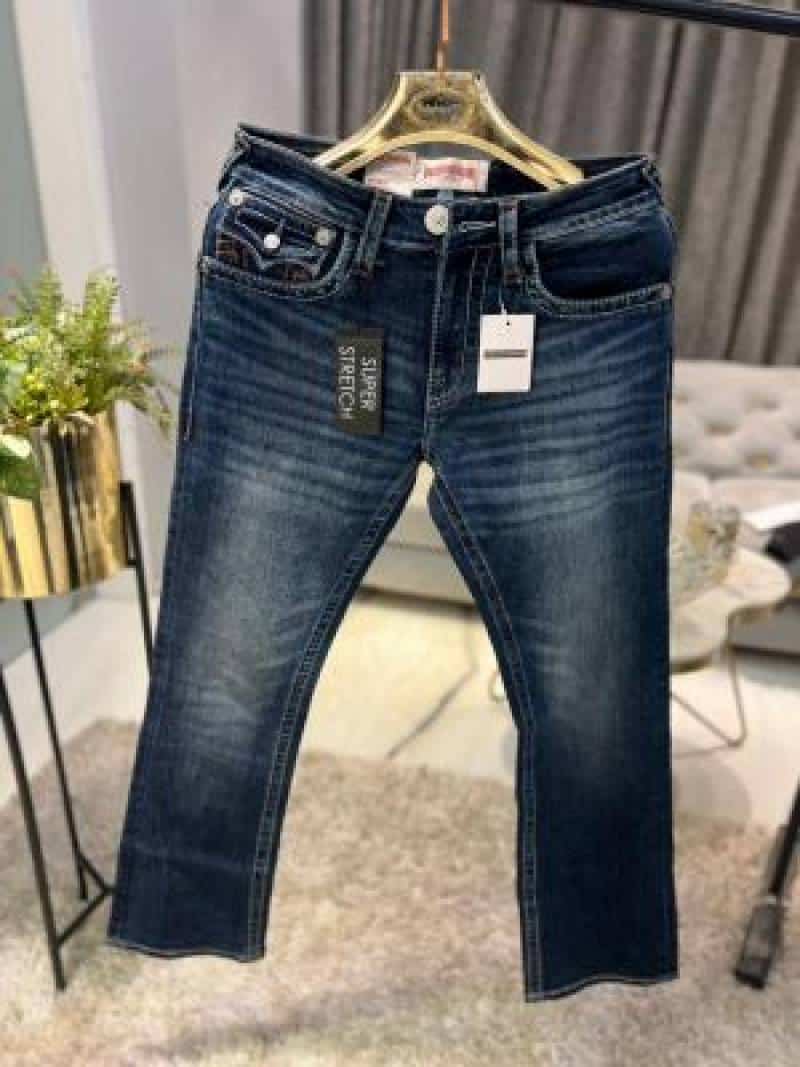 TRUE RELIGION IMPORTED JEANS 100% BOOTCUT