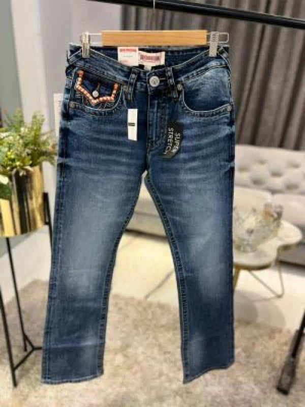 TRUE RELIGION IMPORTED JEANS 100% BOOTCUT