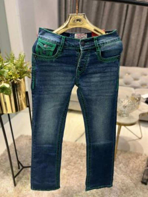TRUE RELIGION IMPORTED JEANS 100% BOOTCUT
