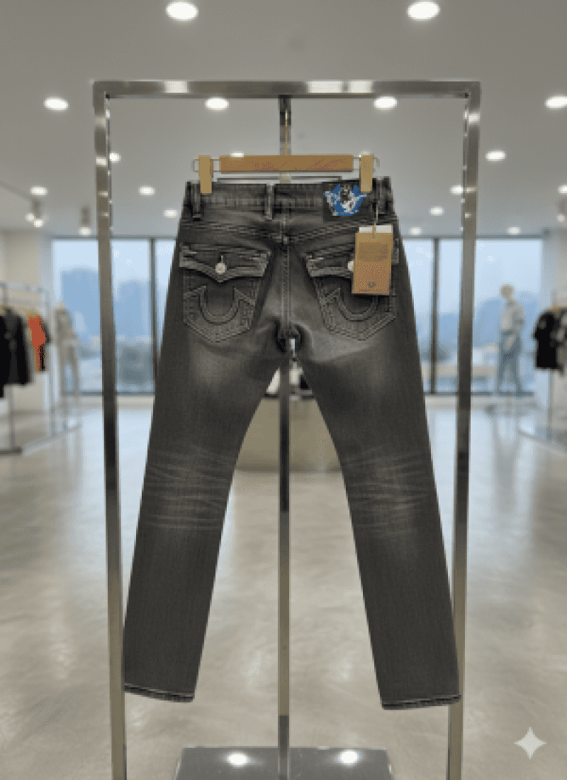 TRUE RELIGION IMPORTED BOOTCUT JEANS