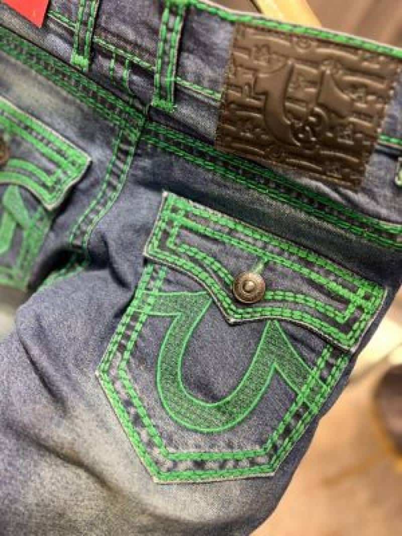 TRUE RELIGION IMPORTED JEANS 100% BOOTCUT