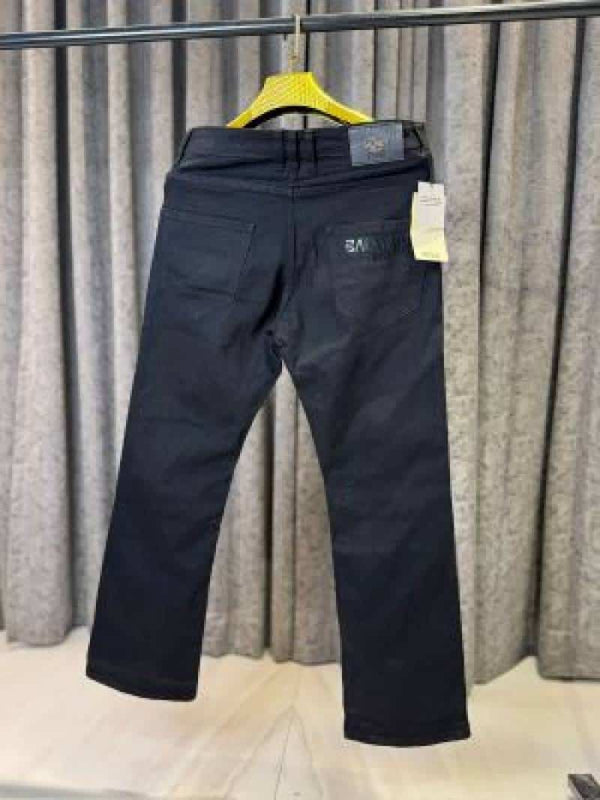 BALMAI-N BLACK IMPORTED BOOTCUT JEANS