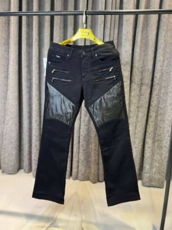 BALMAI-N BLACK IMPORTED BOOTCUT JEANS