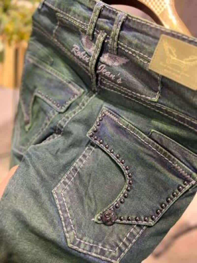 TRUE RELIGION IMPORTED JEANS 100% BOOTCUT