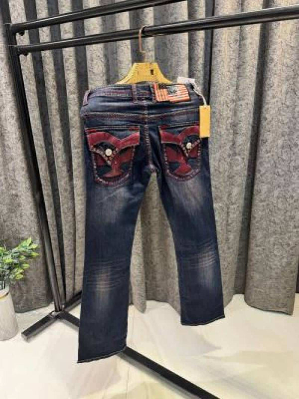 TRUE RELIGION BOOTCUT BLUE RED STITCHE