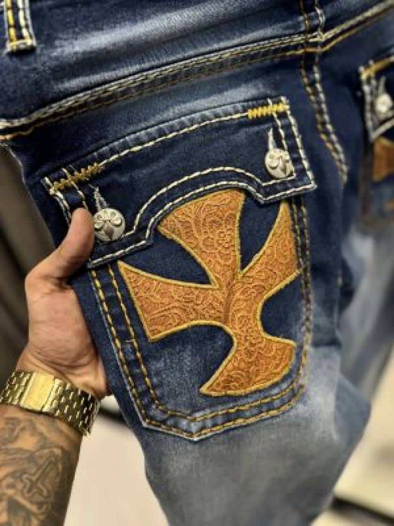 ROMAN DENIM IMPORTED BOOTCUT JEANS