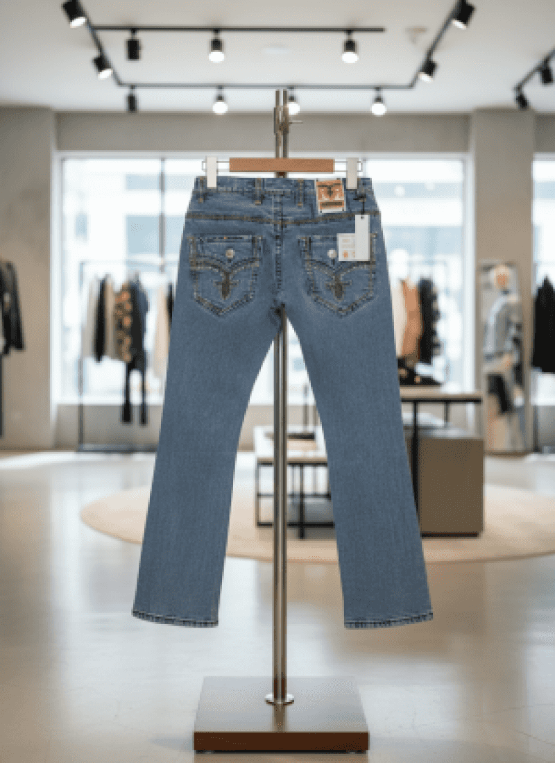 ROMAN DENIM IMPORTED BOOTCUT JEANS