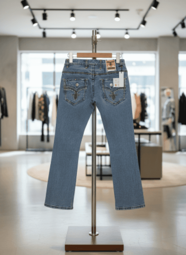 ROMAN DENIM IMPORTED BOOTCUT JEANS