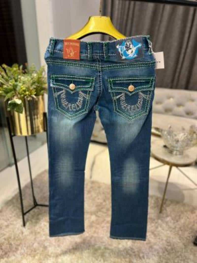 TRUE RELIGION IMPORTED JEANS 100% BOOTCUT