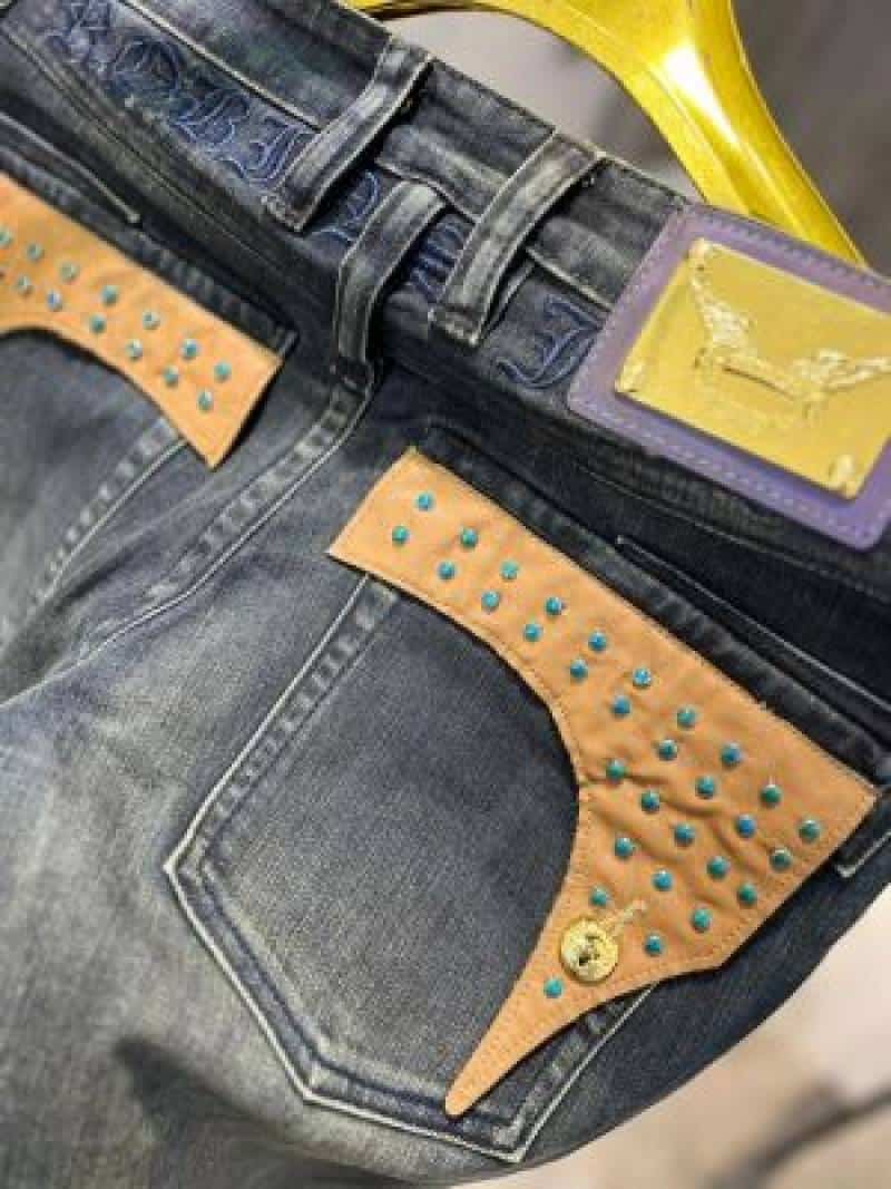 ROMAN DENIM IMPORTED BOOTCUT JEANS Secondary image