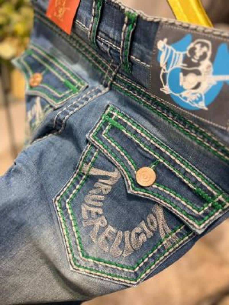 TRUE RELIGION IMPORTED JEANS 100% BOOTCUT