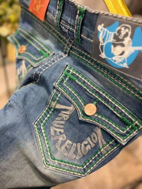 TRUE RELIGION IMPORTED JEANS 100% BOOTCUT