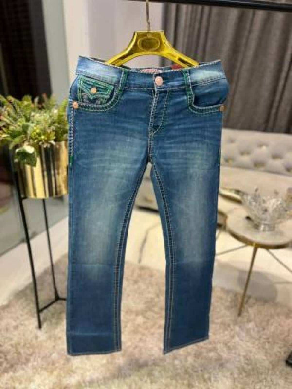 TRUE RELIGION IMPORTED JEANS 100% BOOTCUT