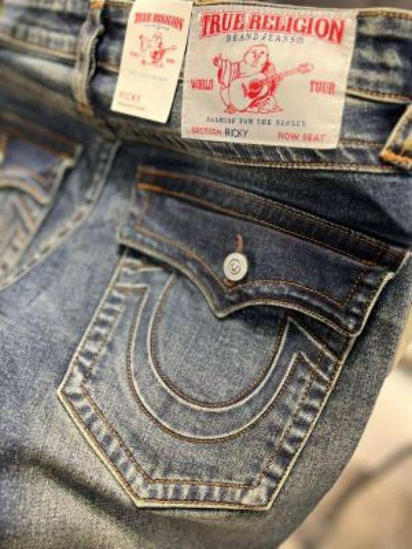 TRUE RELIGION IMPORTED JEANS 100% BOOTCUT