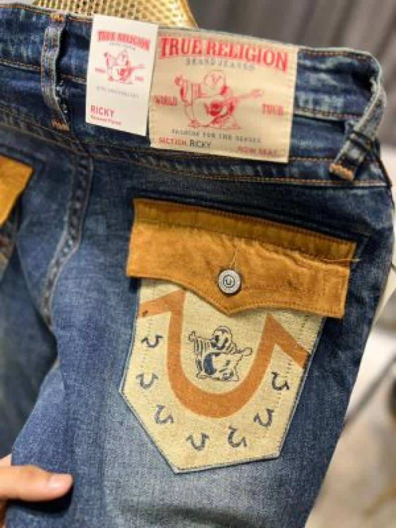 TRUE RELIGION IMPORTED JEANS 100% BOOTCUT Secondary image