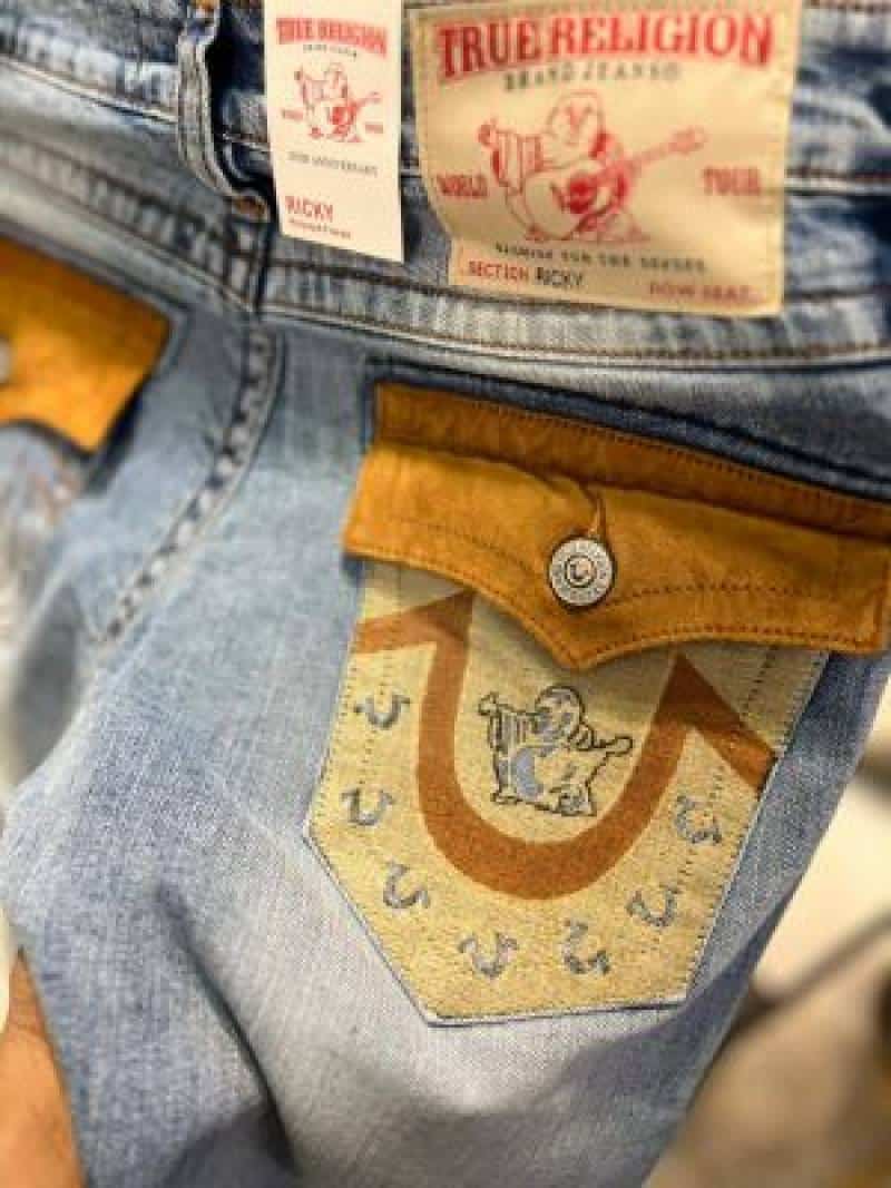 TRUE RELIGION IMPORTED JEANS 100% BOOTCUT Secondary image