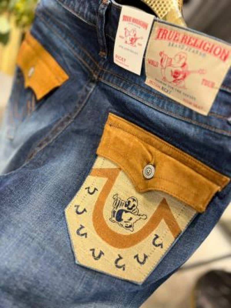 TRUE RELIGION IMPORTED JEANS 100% BOOTCUT