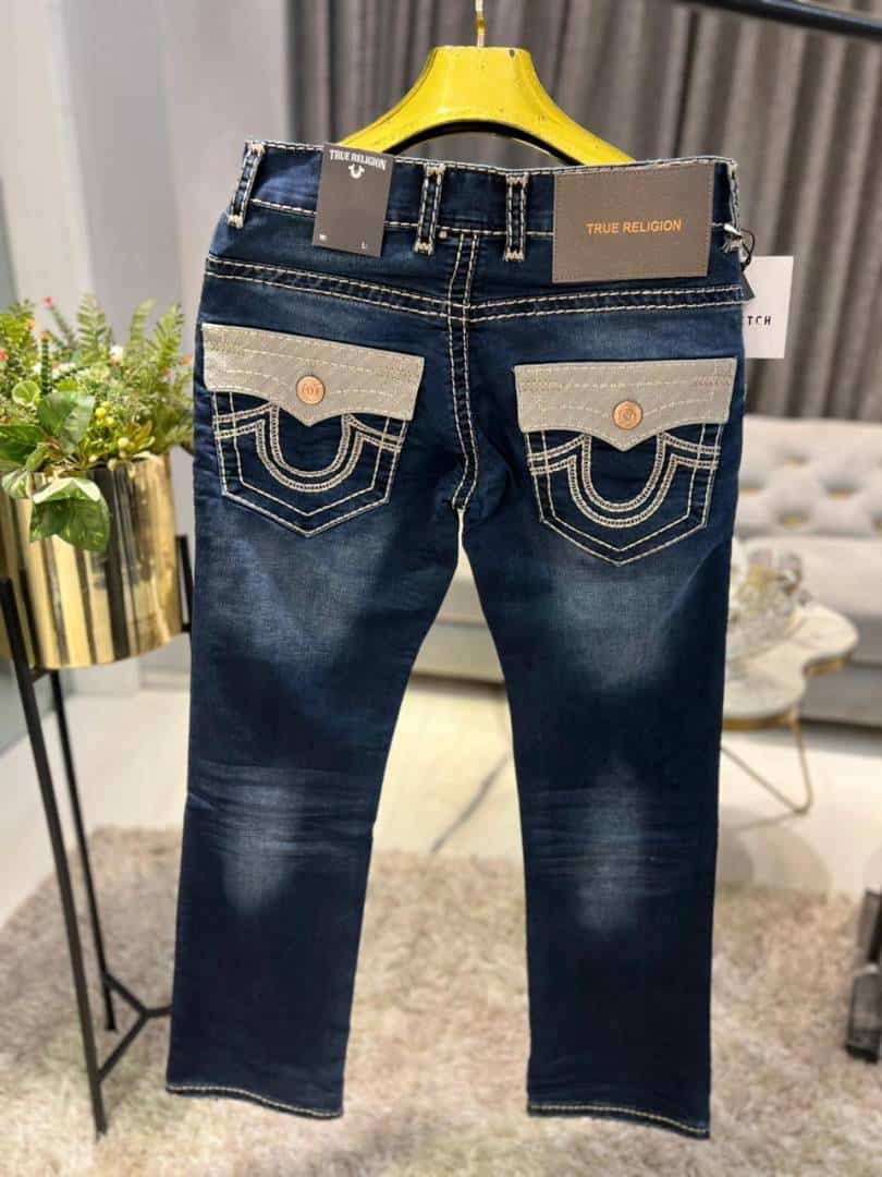 TRUE RELIGION IMPORTED JEANS 100% BOOTCUT Main image