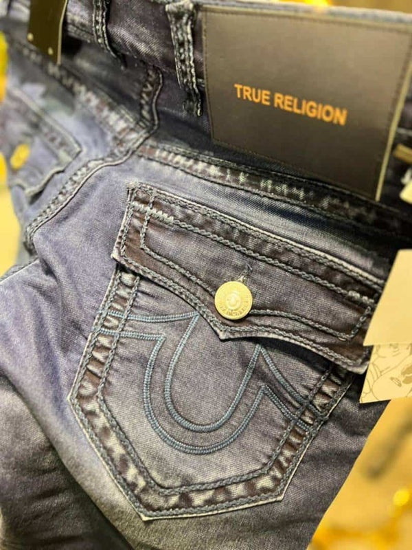 TRUE RELIGION IMPORTED JEANS 100% BOOTCUT