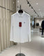 G-UCCI IMPORTED TRENDING KOREAN SHIRT WHITE