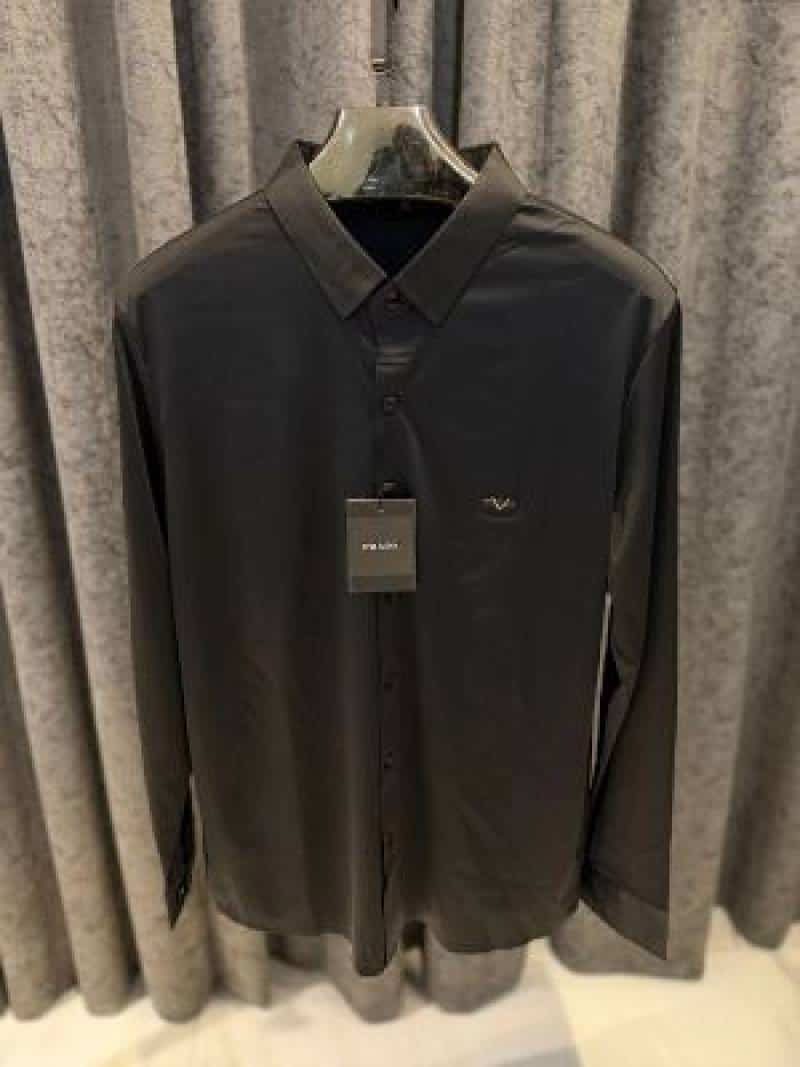 P-RADA IMPORTED TRENDING KOREAN SHIRT BLACK