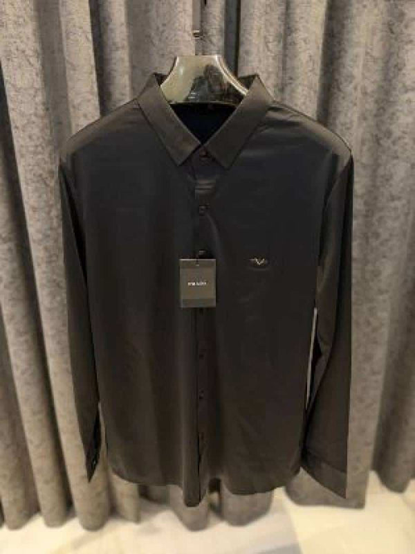 P-RADA IMPORTED TRENDING KOREAN SHIRT BLACK