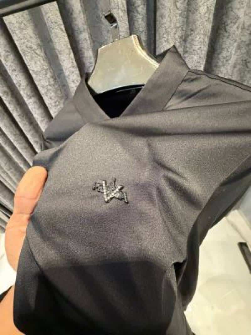 P-RADA IMPORTED TRENDING KOREAN SHIRT BLACK