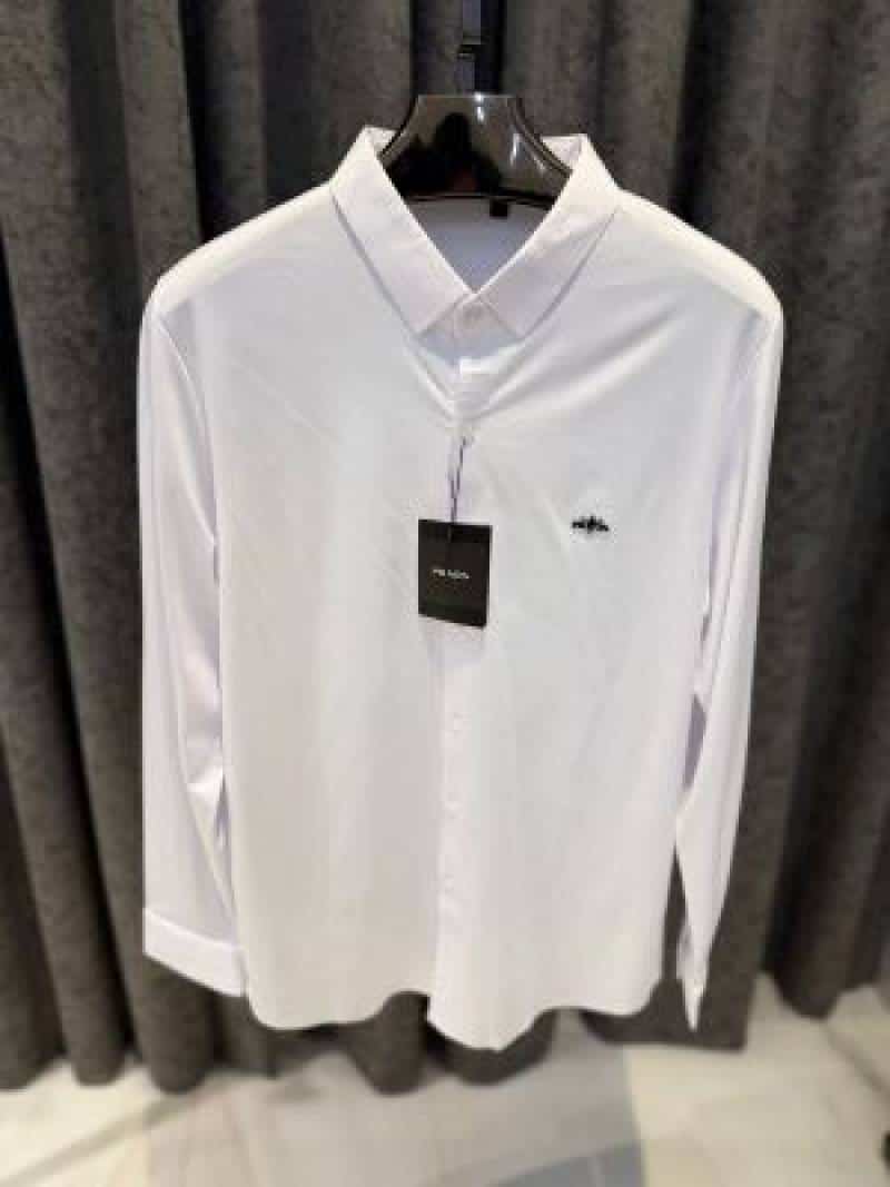 P-RADA IMPORTED TRENDING KOREAN SHIRT WHITE