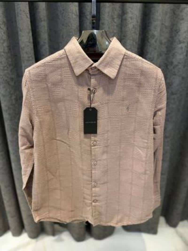 ALL_SAINTS CHEST LOGO FULL SLEEVES IMPORTED SHIRT Main image