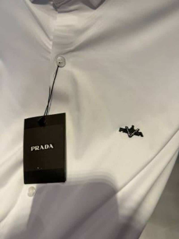 P-RADA IMPORTED TRENDING KOREAN SHIRT WHITE
