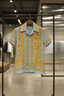 VERSACE HALF SLEEVE . IMPORTED BRANDED SHIRT