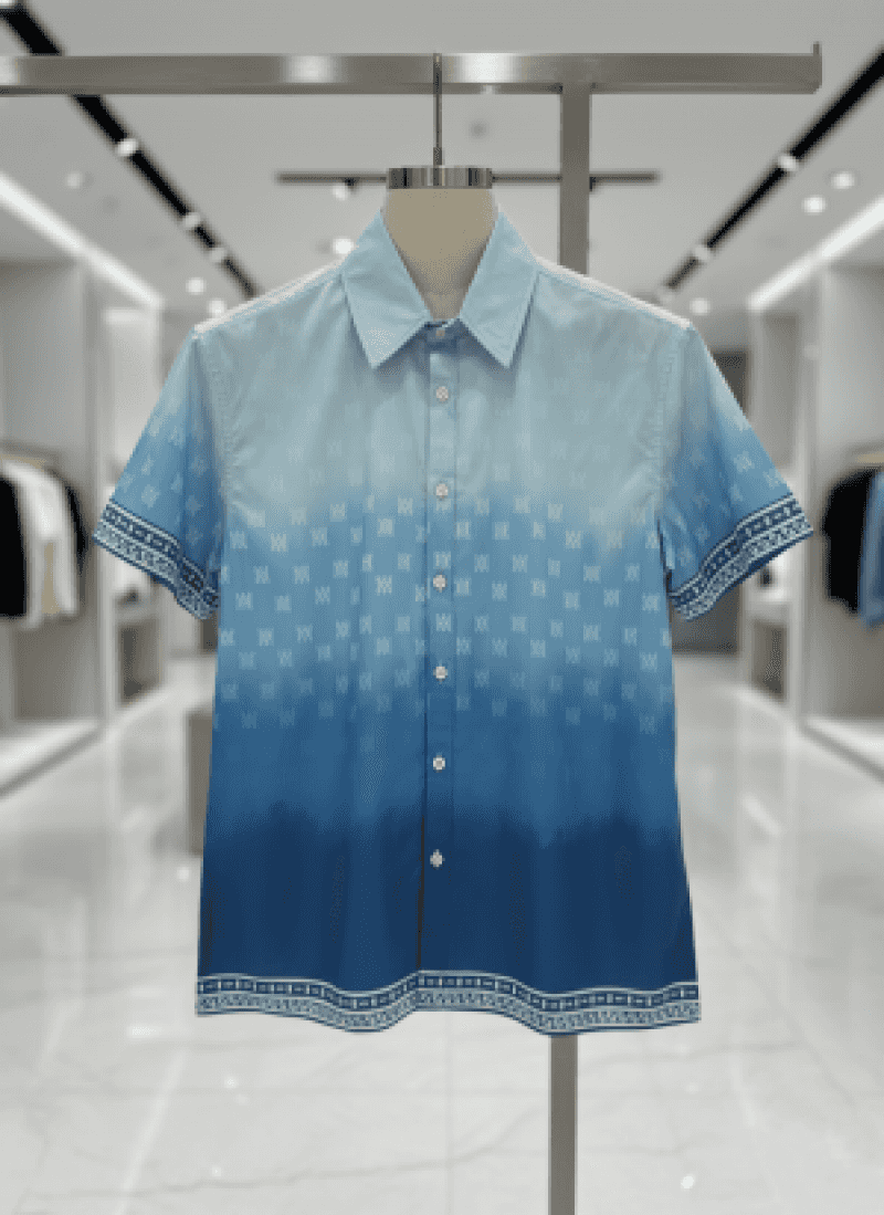 AMIIIRI IMPORTED HALF SLEEVES SHIRT