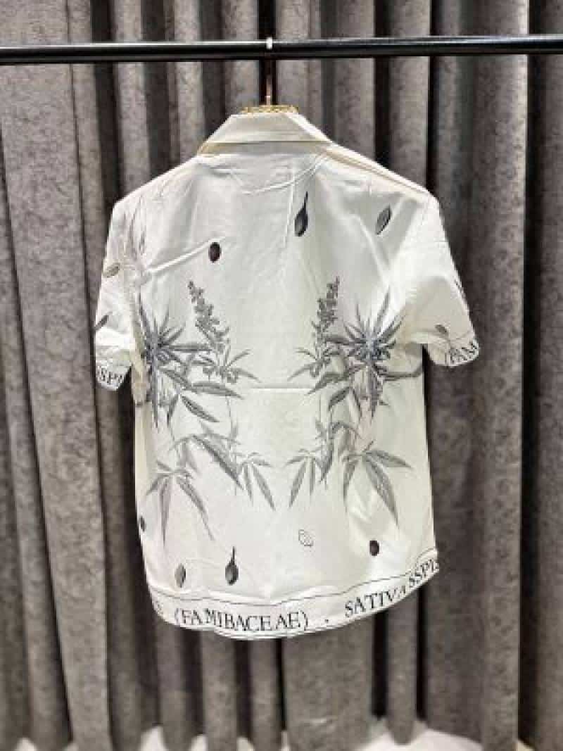 AMIIIRI IMPORTED HALF SLEEVES SHIRT