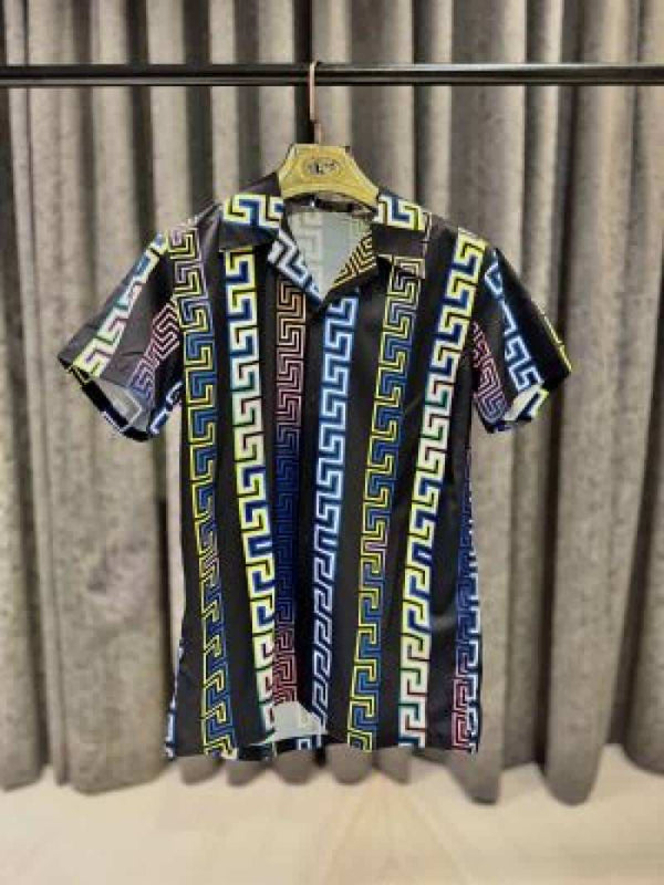 V E R S A C E E .. IMPORTED HALF SLEEVE SHIRT MULTI COLOUR