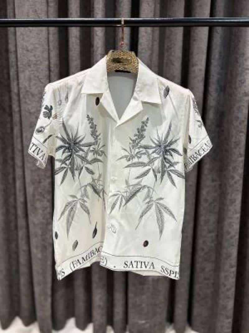 AMIIIRI IMPORTED HALF SLEEVES SHIRT