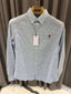 AMI PARIS IMPORTED SHIRT SKY BLUE