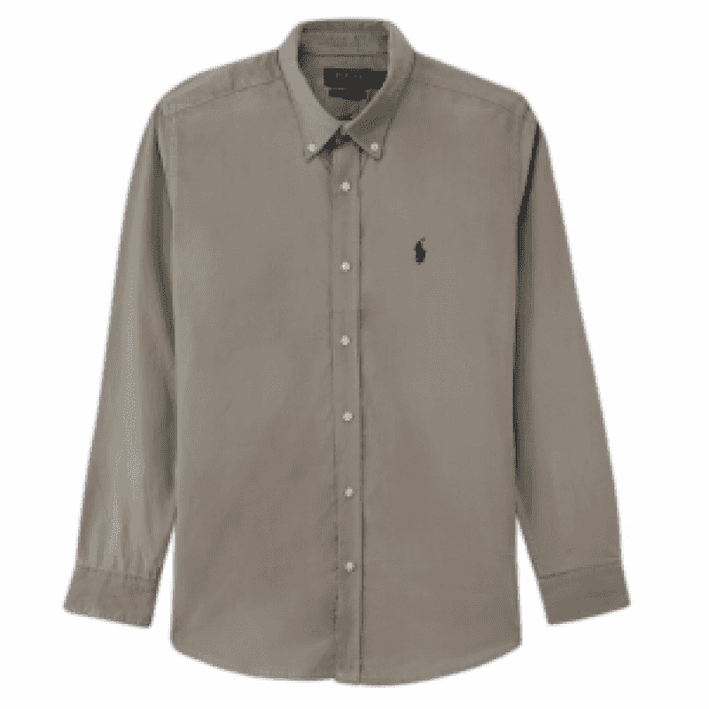 RALPH LAUUREN IMPORTED TRENDING CODE ROY LIGHT GREEN SHIRT