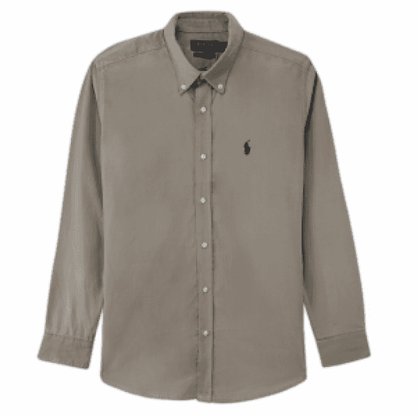 RALPH LAUUREN IMPORTED TRENDING CODE ROY LIGHT GREEN SHIRT