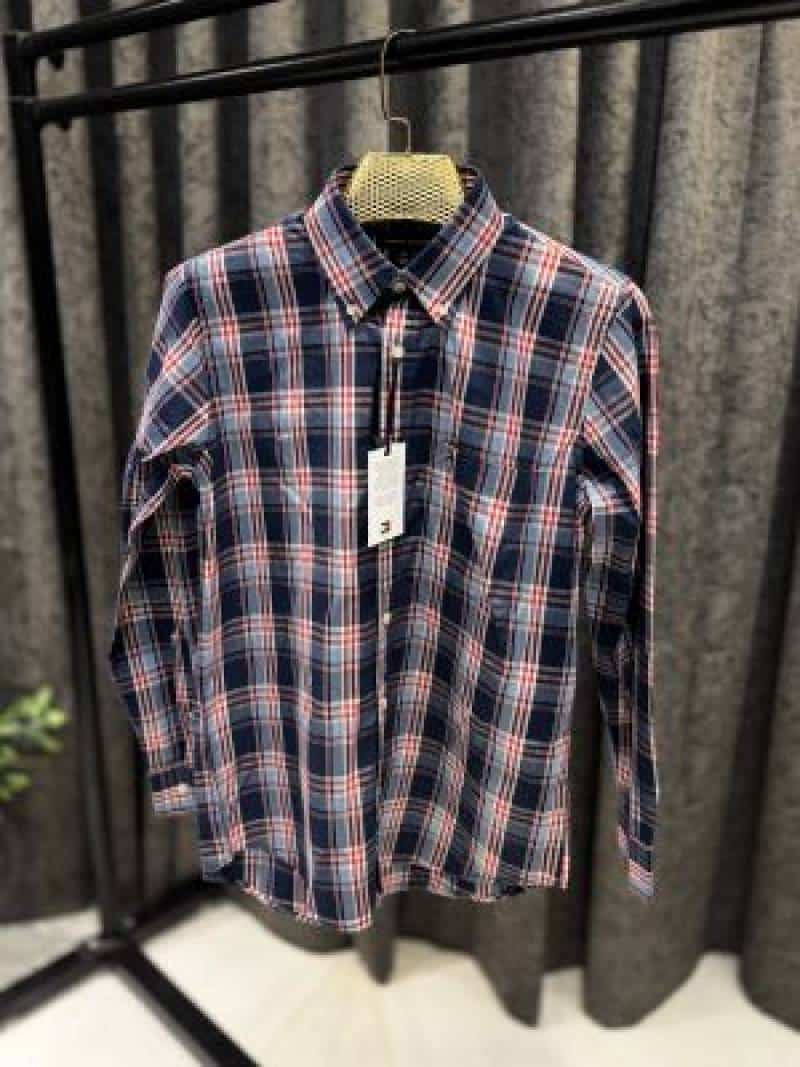 TOMMY HILLFIGER DENIM SHIRTS