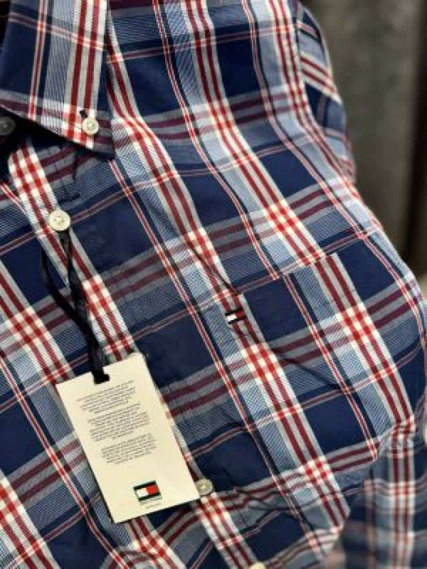 TOMMY HILLFIGER DENIM SHIRTS