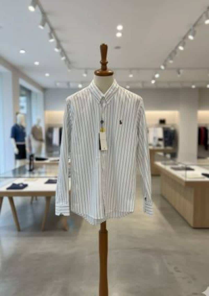 RALPH LAUREEN IMPORTED WHITE SHIRTS