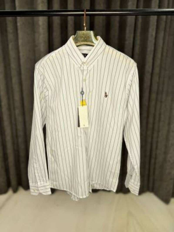 RALPH LAUREEN IMPORTED WHITE SHIRTS