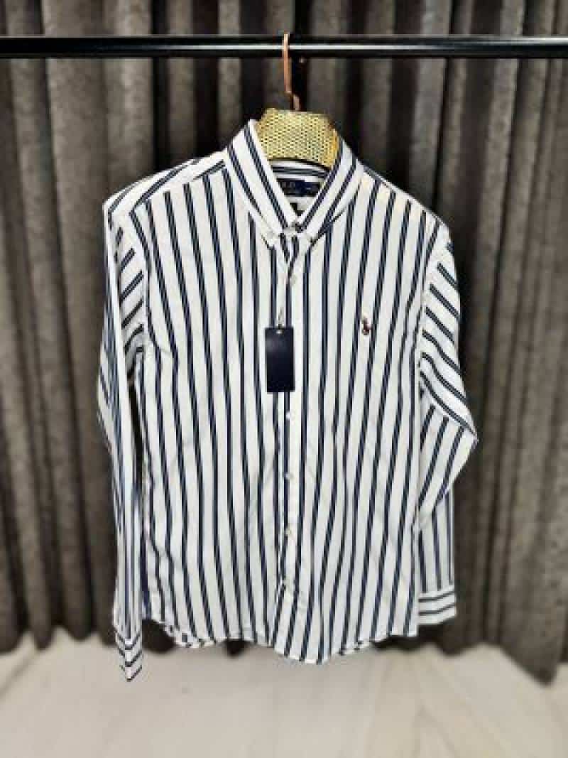 RALPH LAUREEN IMPORTED WHITE SHIRTS