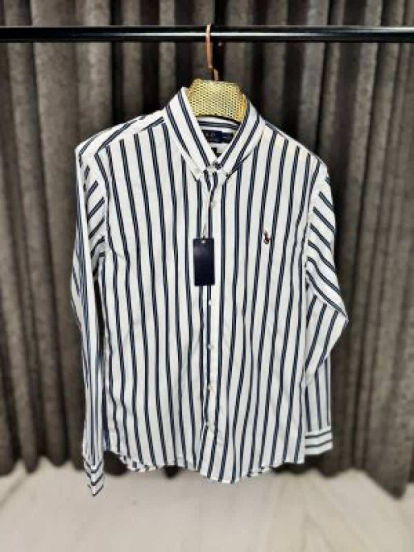 RALPH LAUREEN IMPORTED WHITE SHIRTS