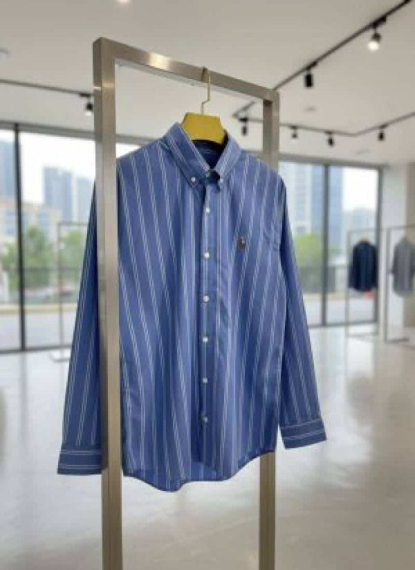 RALPH LAUREEN IMPORTED BLUE SHIRTS