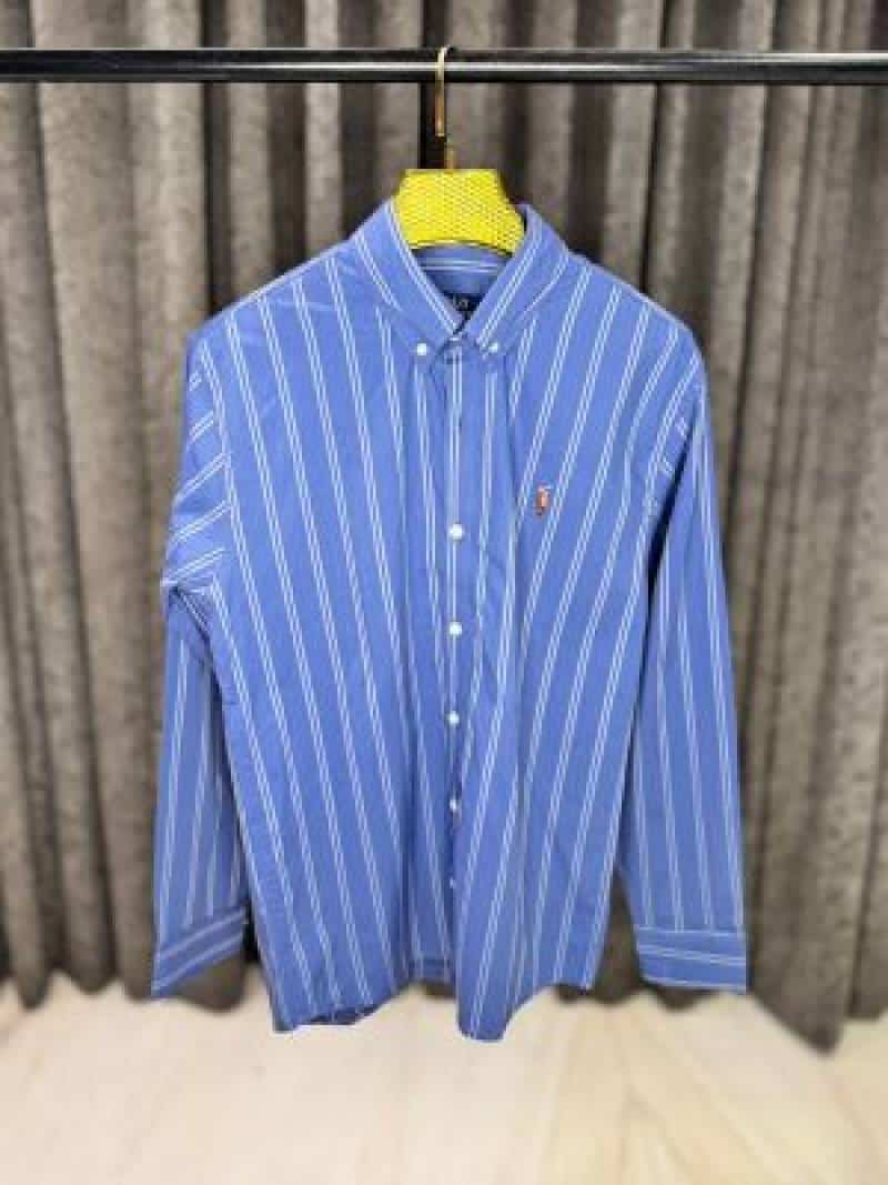RALPH LAUREEN IMPORTED BLUE SHIRTS Secondary image