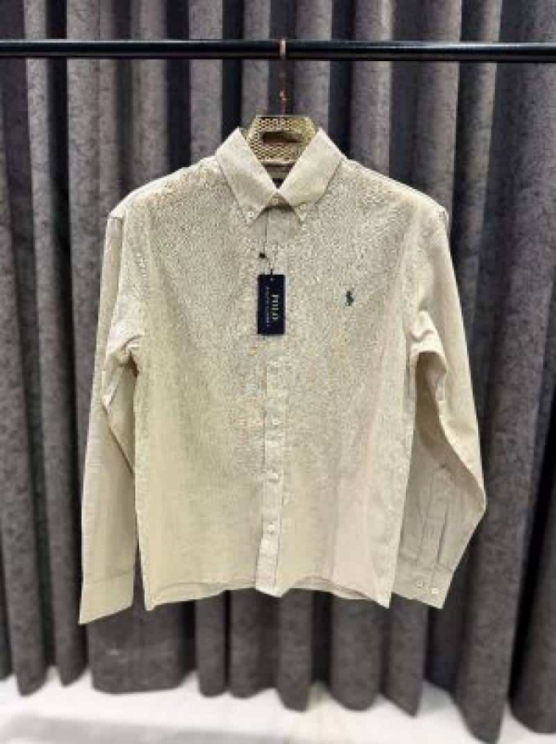 RALPH LAUUREN LINEN SHIRTS