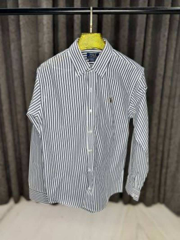 RALPH LAUREEN IMPORTED BLACK SHIRTS